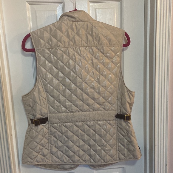 Peck & Peck  NWOT Quilted Vest sz M - Picture 3 of 6
